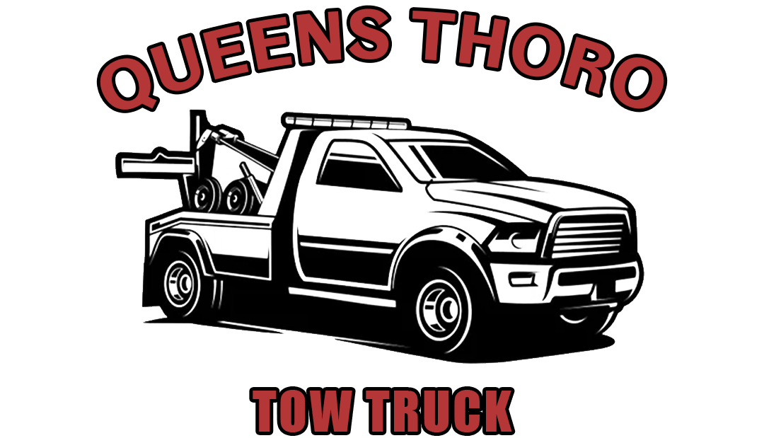 Queens Thoro Tow Truck PNG
